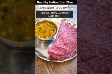 Indian Diet Plan for Weight Loss | High Protein Diet | #shorts #weightloss #indiandietplan