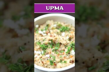 Healthy Breakfast Recipe - Oats Upma  | Vegetable Oats Upma #shorts #OatsUpma #HealthyBreakfast