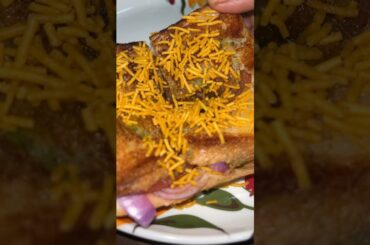 5minute easy snack#6 Healthy Sandwich #cooking #explore #viral #trending #snacks #weightloss #shorts