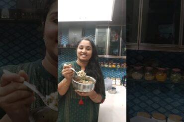 Minivlog #65 Weightloss Peanut chat | Evening snacks for Weightloss || Healthy chat Recipe #ytshorts