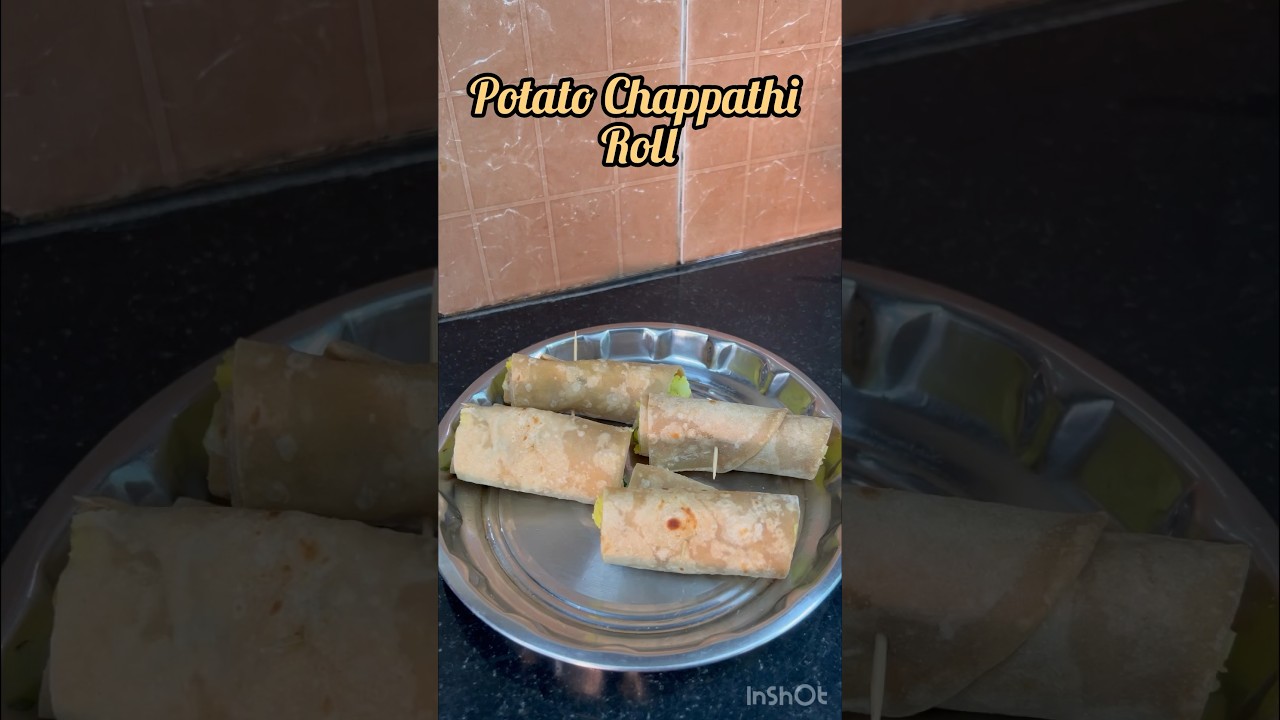 #shorts #ytshorts Kids Simple Lunch Snackbox Recipe Idea #lunchbox #snack/Chappathi Roll/Aloo Masala #shorts #ytshorts Kids Simple Lunch Snackbox Recipe Idea #lunchbox #snack/Chappathi Roll/Aloo Masala