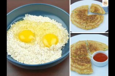 Quick oats breakfast recipes II Healthy breakfast recipe II Breakfast idea