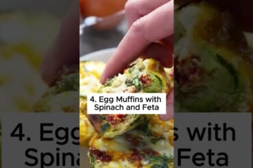 10 High-protein Breakfast Options #protein #breakfast #diet #highprotein #trending #shorts #easy