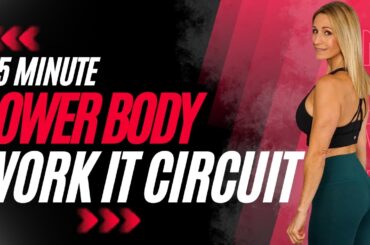 45 Minute - Lower Body Work It Circuit