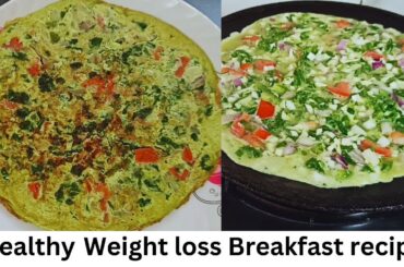 5 minutes instant breakfast | Healthy weight loss recipe | vegetable omelette