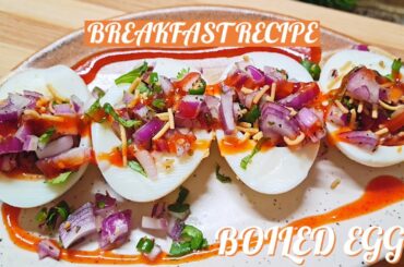 Breakfast Ideas | Boiled Eggs | Stuffed Boiled Egg | Healthy Breakfast | #shorts | TLK