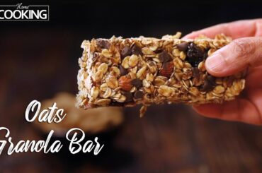 No Bake Granola bar | Healthy Snacks for Weight loss | Protein Bar Recipe | Homemade Granola bar