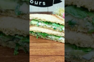 Healthy Sandwich Recipe #short#sandwichrecipe#short