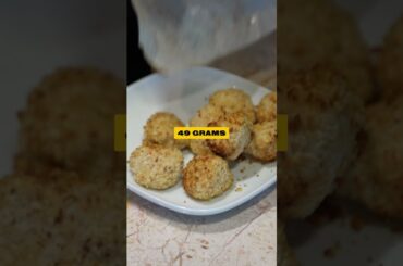 Healthy High Protein Low Calorie Chicken Nuggets To Lose Fat & Build Muscle