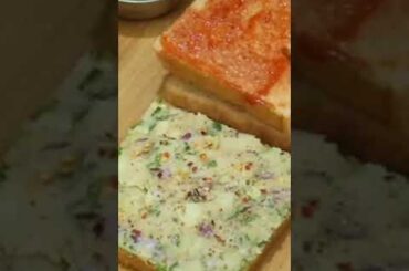 healthy sandwich recipe #shorts #snacks #sandwich #ytshortsvideo