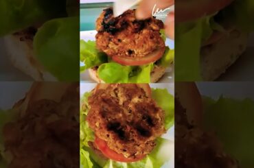 Much Better Than Fast Food! Classic Homemade Beef Burger! #burger #hamburger #shorts