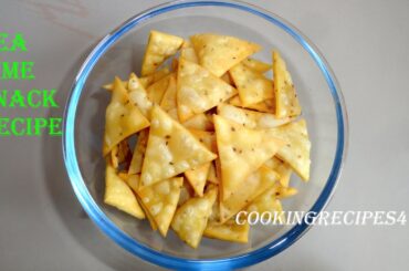 Easy Evening Snacks Recipe | Easy Snacks to Make at Home | Tea Time Snacks Recipe | #shorts #short