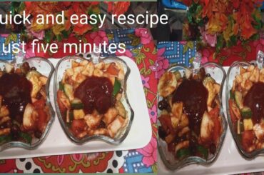 Healthy Recipes Makes Healthy Mind /Quick and Easy Chickpea SaladTranscript
