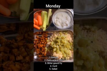 sister's special ep01| healthy lunch/dinner ideas for 7 days #shorts #youtubeshorts #viral #trending
