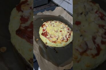 I’ve tried new recipe with zucchini and I liked that #pizza #healthy #food #meal #testy #protein