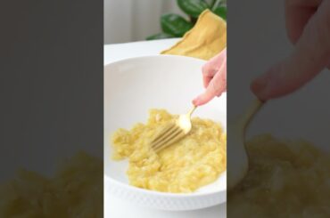 2-ingredients Banana Donut Holes #easyrecipe #healthyrecipes