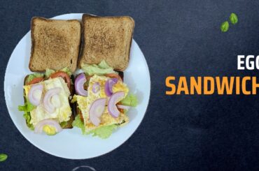 High Protein Egg Sandwich recipe | Ready in 15 minutes | Healthy Hangover