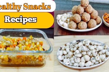 High Protein Snacks Recipes |Simple and Tasty Healthy Weight Loss Snacks...
