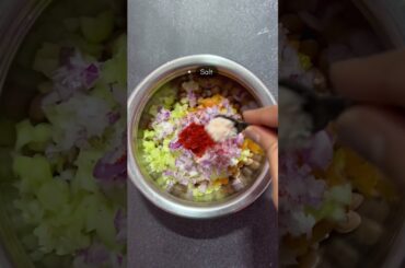 Healthy Peanut Chaat |Boiled Peanut Salad Recipe #viral #shorts #salad