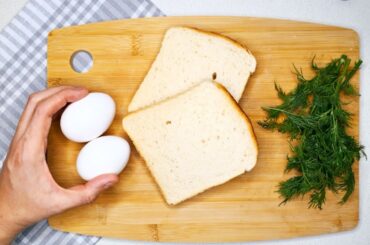 the most delicious egg sandwich on the planet! Hot sandwich in 5 minutes!