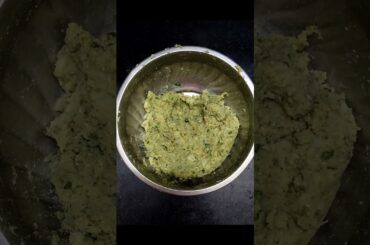 healthy snack recipe|mung aloo tikki #shorts