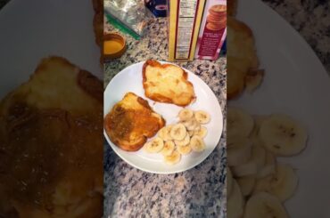 Healthy Banana French toast your toddlers will love!