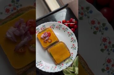 Easy and healthy sandwiche #sandwich #healthy #healthybreakfast #healthyrecipes #easyrecipe