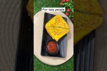 Easy breakfast #breakfast #bread #sandwich #ytshorts #food #shorts