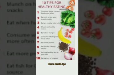 health tips | healthy food recipes | healthy breakfast ideas #shorts #davishealthtips #healthtips