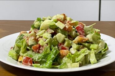 I eat this cucumber salad for dinner every day and burn belly fat quickly! Healthy recipe