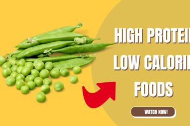 Discover 15 Shockingly High-Protein, Low-Calorie Foods (Low-Fat!)