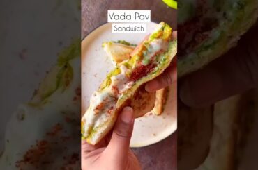 Pav Sandwich Recipe| Quick Snack Ideas| Easy Sandwich Recipes #shorts