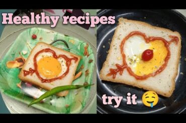 breakfast healthy recipes/ delicious