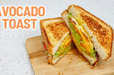 Avocado Toast Sandwich | Quick Recipe
