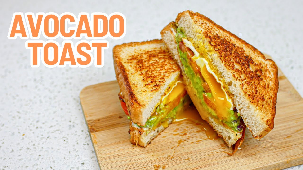 Avocado Toast Sandwich | Quick Recipe Avocado Toast Sandwich | Quick Recipe