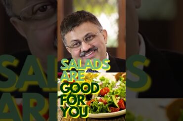 Salad’s are good for you  | Health Benefits of Salads | Dr Jamal A Khan