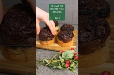 healthy recipes day 4: Mango-Blueberry-Tart with Almonds #healthyrecipes #sugarfree #healthydesserts