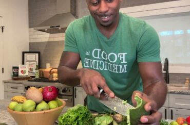 How To Make My Gut HEALING Green GODDESS Salad