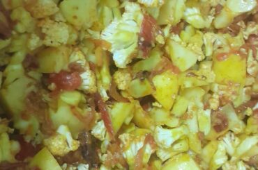 Allo Gobi Recipe #aloogobi#ytshorts#youtubeshorts #viral #trending #shorts