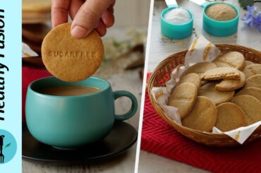 Sugar Free Whole wheat Biscuits By Healthy Food Fusion