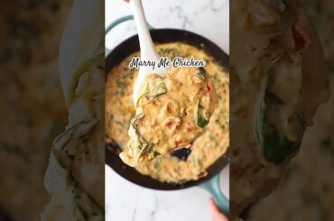 Marry Me Chicken #healthyrecipes