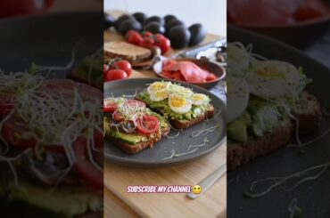 #Shortvideo #shorts #Breakfast #Healthy Avocado Sandwich #Life is gift nature