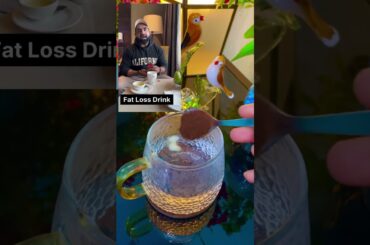 Famous fitness coach Nitesh Soni’s  Fat loss Drink recipe #foodvideos #viral #shorts