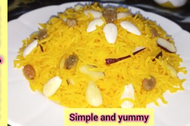 Dagi style zarda | perfect recipe |easy and quick recipe |by healthy bites official