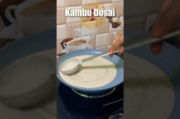 Kambu Dosai #healthyrecipes #tamilcooking #cookingathome