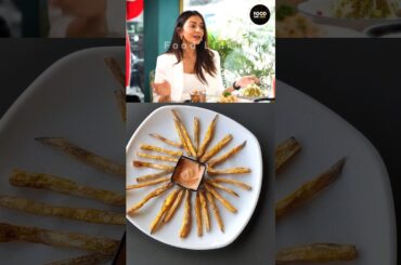 Rakul Preet's Favourite Sweet Potato Fries Recipe #shorts