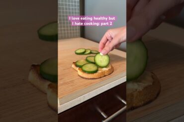 I love eating healthy but I hate cooking: part 2 #healthy #healthyrecipes #easyrecipe