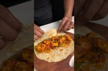 Tawa Paneer Roll #shorts