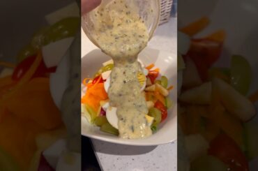 Quick,easy healthy salad#manganapo #shortsvideo #singlemomlife1 #trending #shortsviral
