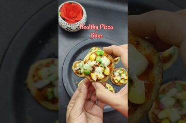 Healthy Pizza Bites #cooking #recipe #shorts #shortsvideo #youtubeshorts